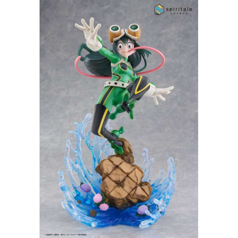 SPOTT-GR My Hero Academia - Φιγούρα PVC (Αναλογία 1/7) Tsuyu Asui Frog με Ύψος 32cm