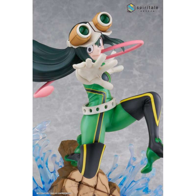 SPOTT-GR My Hero Academia - Φιγούρα PVC (Αναλογία 1/7) Tsuyu Asui Frog με Ύψος 32cm