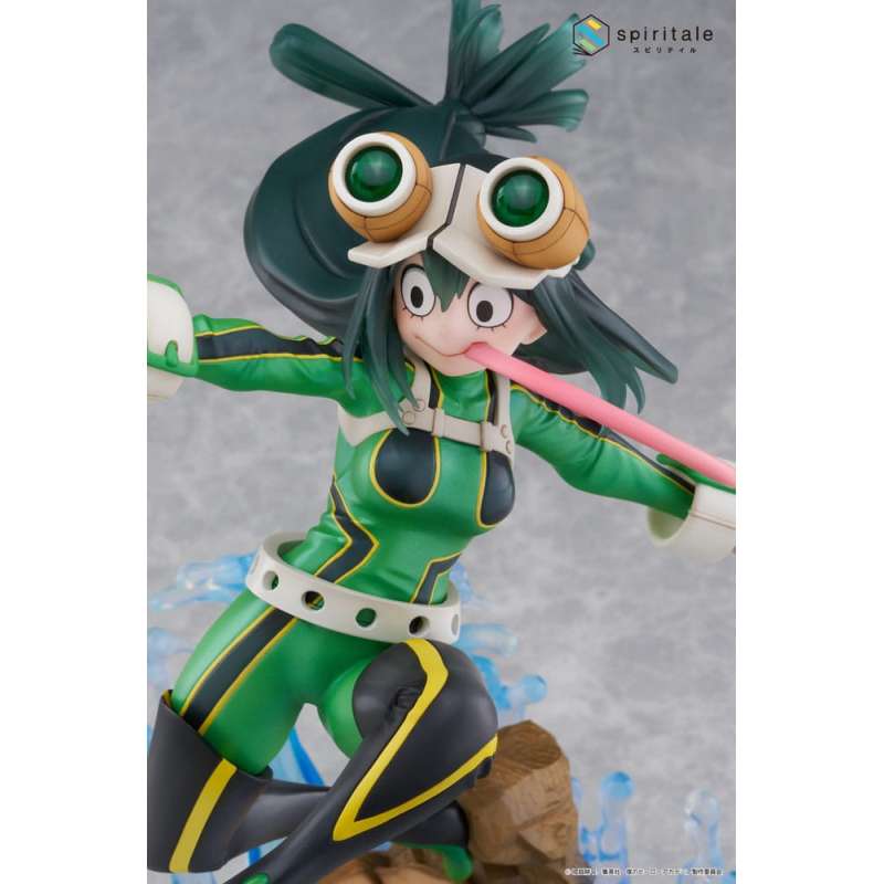 SPOTT-GR My Hero Academia - Φιγούρα PVC (Αναλογία 1/7) Tsuyu Asui Frog με Ύψος 32cm