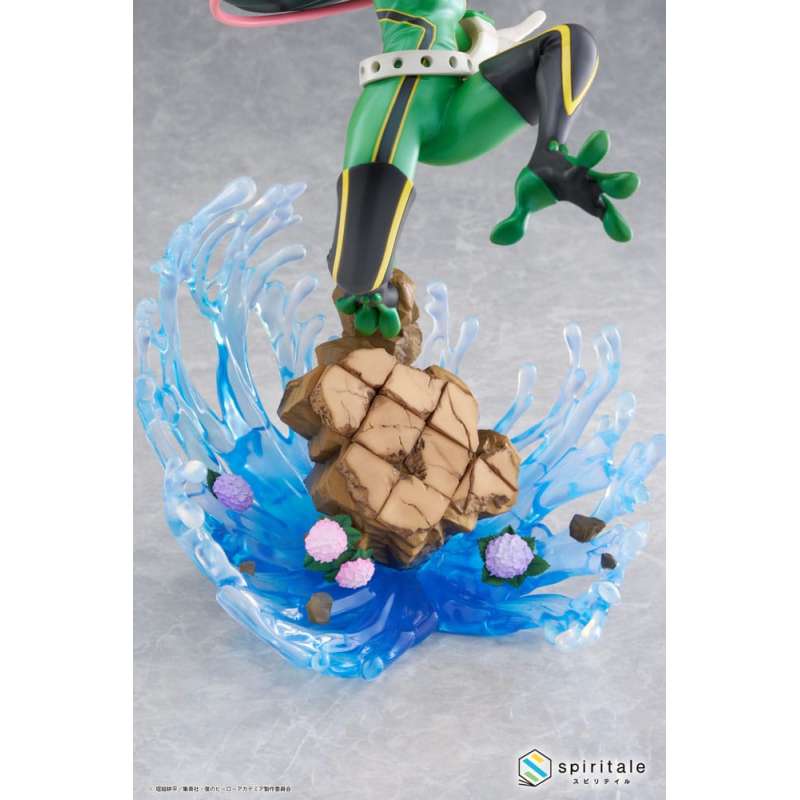 SPOTT-GR My Hero Academia - Φιγούρα PVC (Αναλογία 1/7) Tsuyu Asui Frog με Ύψος 32cm