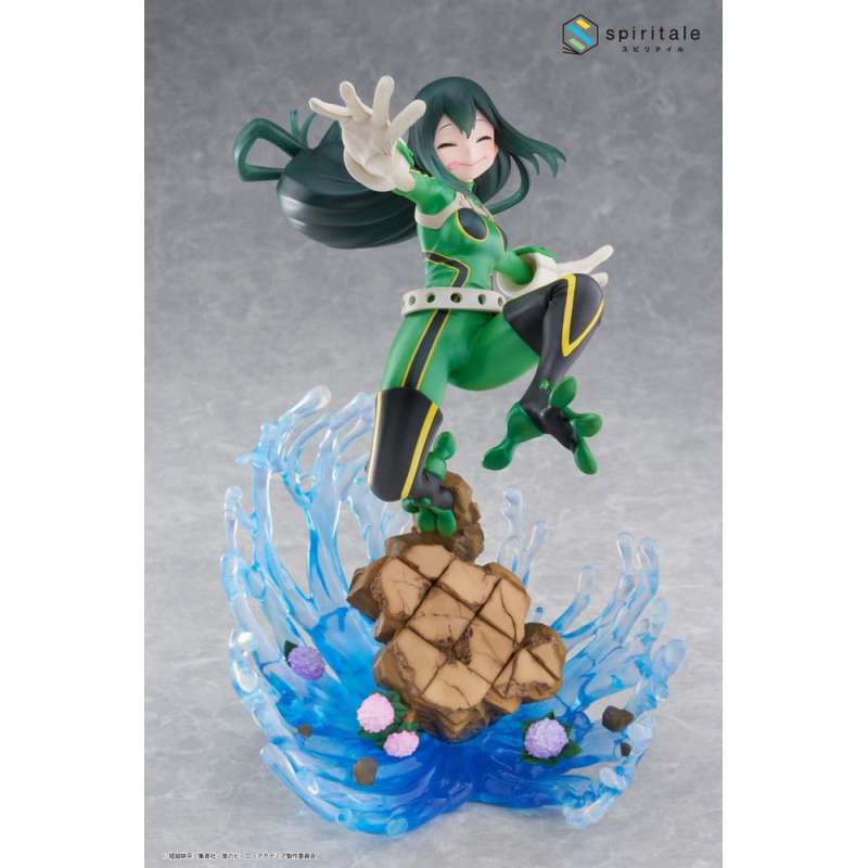 SPOTT-GR My Hero Academia - Φιγούρα PVC (Αναλογία 1/7) Tsuyu Asui Frog με Ύψος 32cm