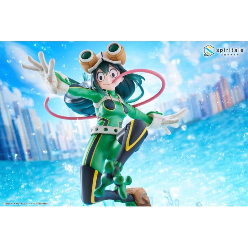 SPOTT-GR My Hero Academia - Φιγούρα PVC (Αναλογία 1/7) Tsuyu Asui Frog με Ύψος 32cm