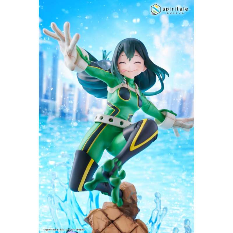 SPOTT-GR My Hero Academia - Φιγούρα PVC (Αναλογία 1/7) Tsuyu Asui Frog με Ύψος 32cm