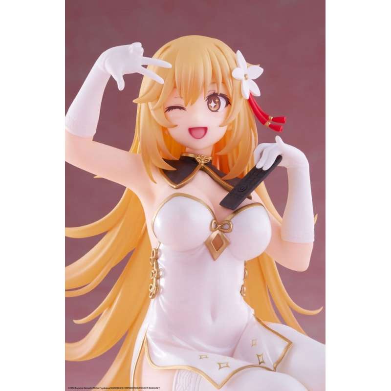 SPOTT-GR A Certain Scientific Railgun - Φιγούρα PVC Desktop Cute Figure Misaki Shokuho Chinese Dress Ver. με Ύψος 13cm