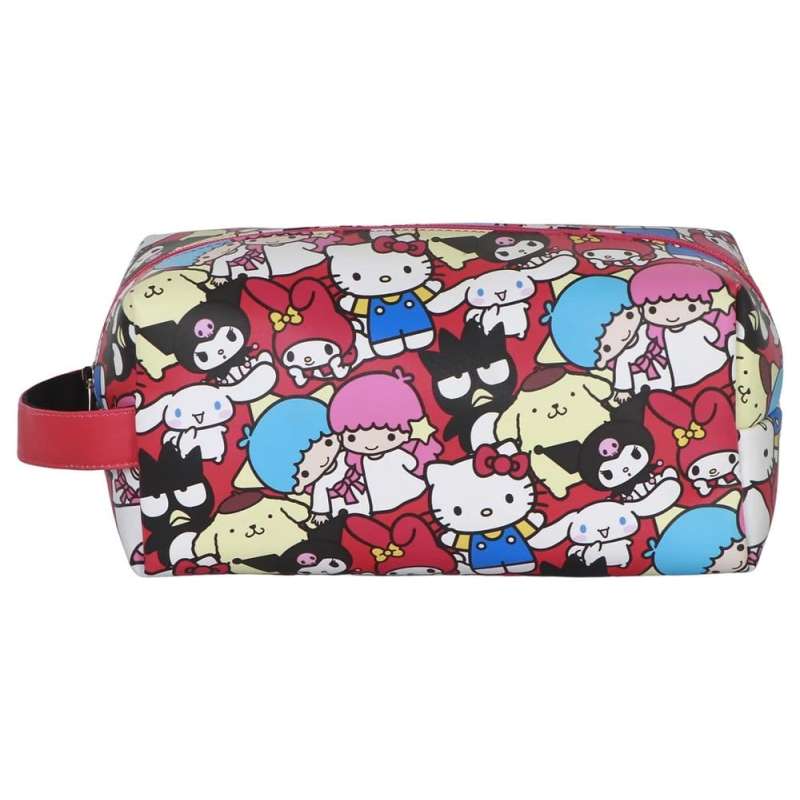 SPOTT-GR Sanrio Plus Brick - Πολύχρωμο Νεσεσέρ Ταξιδίου Hello Kitty Friends
