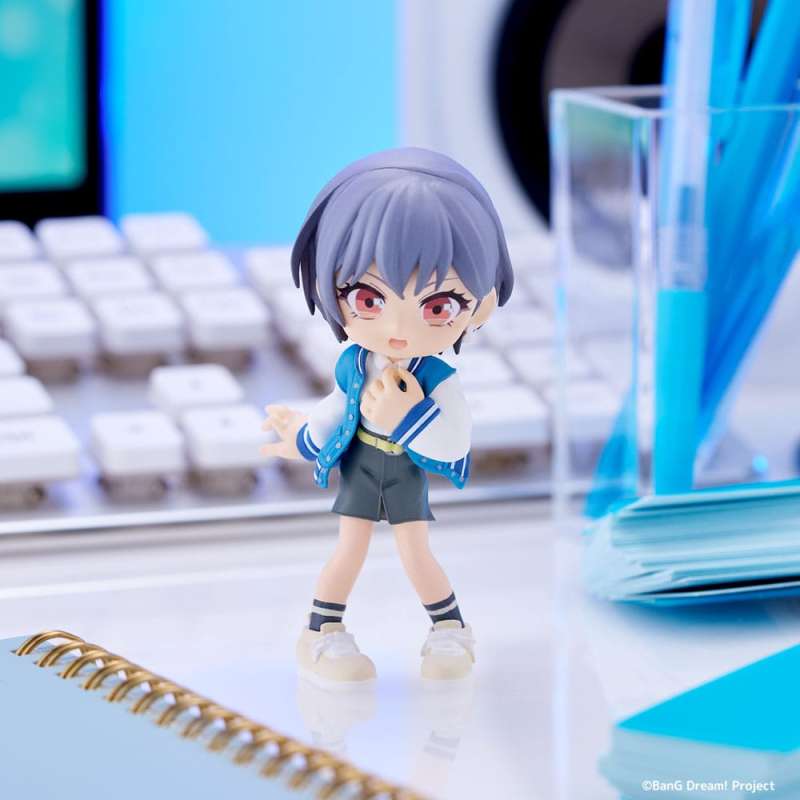 SPOTT-GR BanG Dream! It's MyGO!!!!! PalVerse - Φιγούρες PVC με Ύψος 9cm (Σετ 6 Τεμάχια)