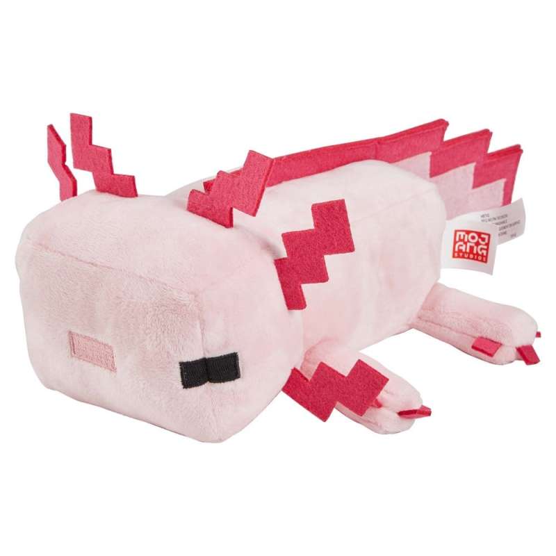 SPOTT-GR Minecraft - Λούτρινο Axolotl με Ύψος 20cm