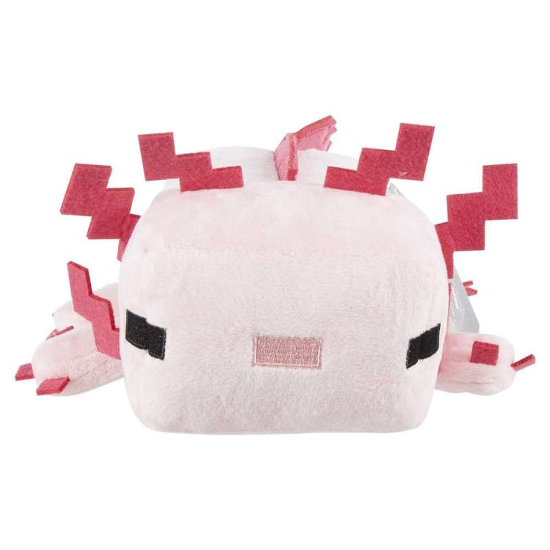 SPOTT-GR Minecraft - Λούτρινο Axolotl με Ύψος 20cm