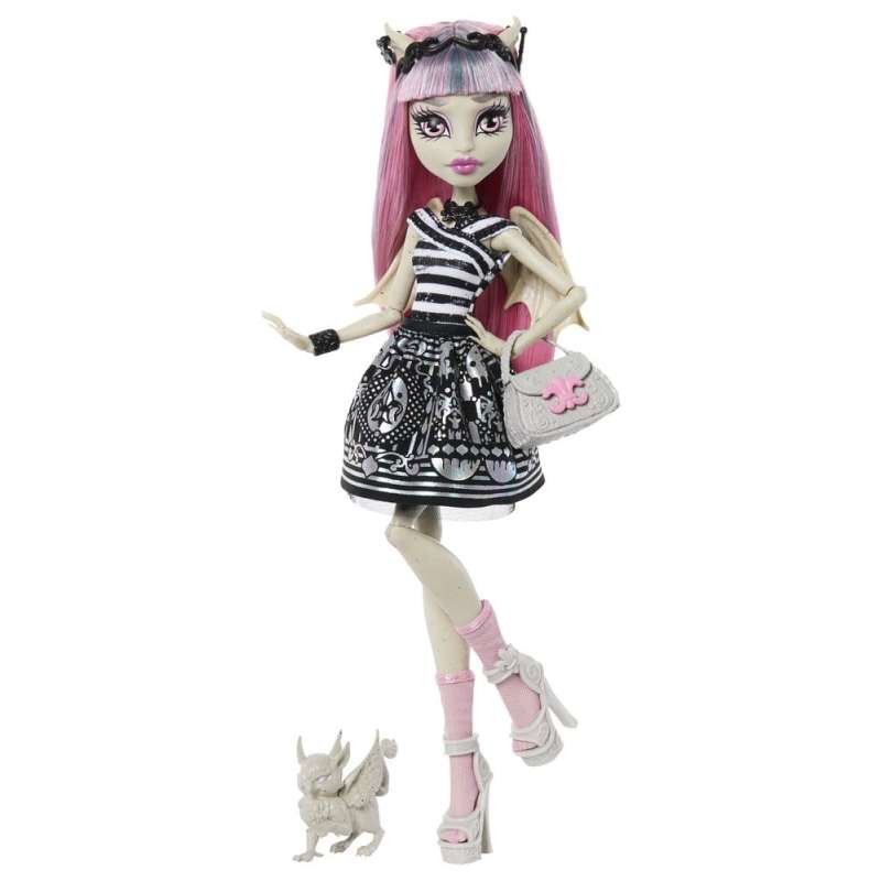 SPOTT-GR Monster High Collector - Κούκλα Rochelle Goyle