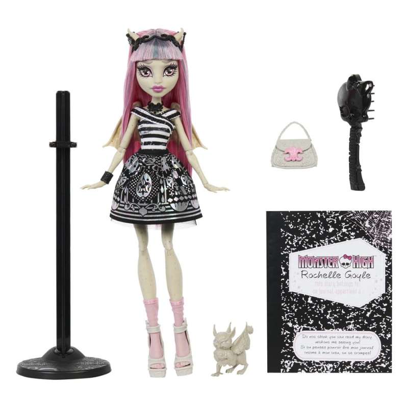 SPOTT-GR Monster High Collector - Κούκλα Rochelle Goyle