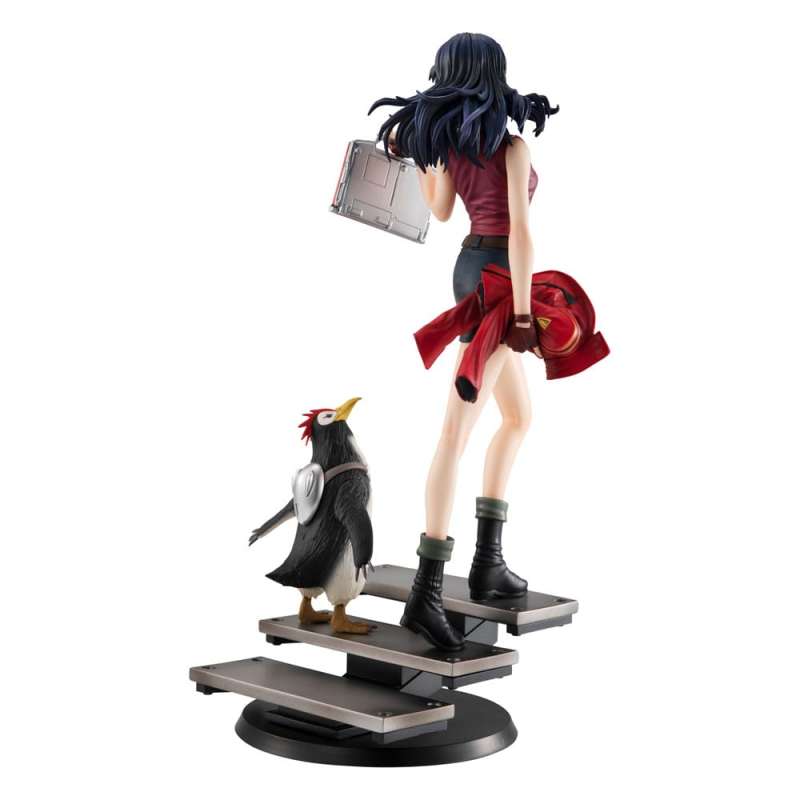SPOTT-GR Rebuild of Evangelion Gals - Φιγούρα PVC Misato Katsuragi & Pen Pen με Ύψος 25cm