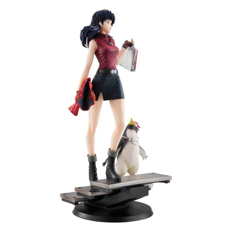 SPOTT-GR Rebuild of Evangelion Gals - Φιγούρα PVC Misato Katsuragi & Pen Pen με Ύψος 25cm