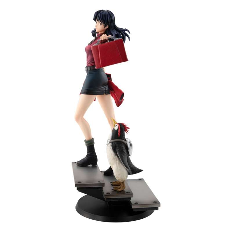 SPOTT-GR Rebuild of Evangelion Gals - Φιγούρα PVC Misato Katsuragi & Pen Pen με Ύψος 25cm