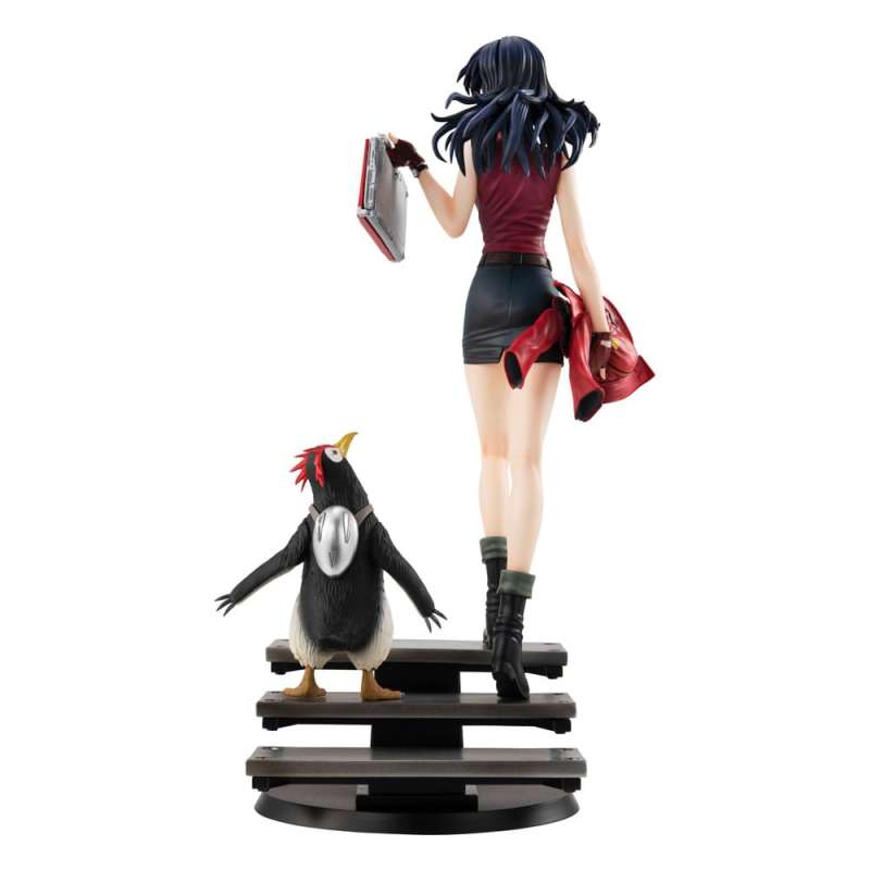 SPOTT-GR Rebuild of Evangelion Gals - Φιγούρα PVC Misato Katsuragi & Pen Pen με Ύψος 25cm