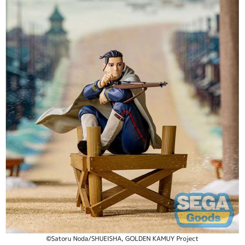 SPOTT-GR Golden Kamuy Xross Link Anime - Φιγούρα PVC Hyakunosuke Ogata με Ύψος 13cm