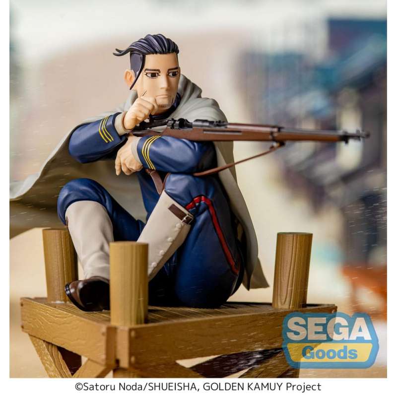 SPOTT-GR Golden Kamuy Xross Link Anime - Φιγούρα PVC Hyakunosuke Ogata με Ύψος 13cm