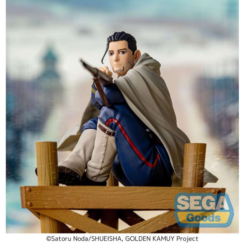 SPOTT-GR Golden Kamuy Xross Link Anime - Φιγούρα PVC Hyakunosuke Ogata με Ύψος 13cm