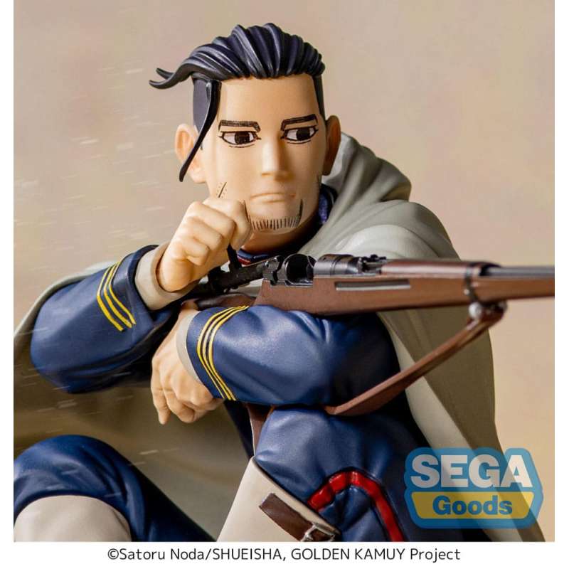 SPOTT-GR Golden Kamuy Xross Link Anime - Φιγούρα PVC Hyakunosuke Ogata με Ύψος 13cm