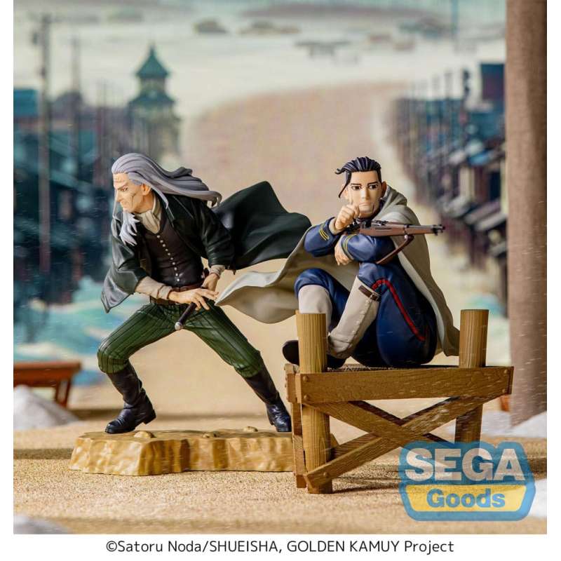 SPOTT-GR Golden Kamuy Xross Link Anime - Φιγούρα PVC Hyakunosuke Ogata με Ύψος 13cm