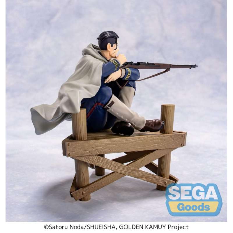 SPOTT-GR Golden Kamuy Xross Link Anime - Φιγούρα PVC Hyakunosuke Ogata με Ύψος 13cm