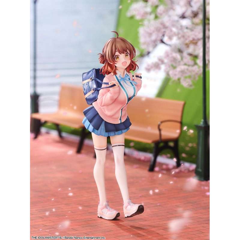SPOTT-GR Gakuen Idolmaster - Φιγούρα PVC (Αναλογία 1/7) Ume Hanami Bonus Edition με Ύψος 25cm