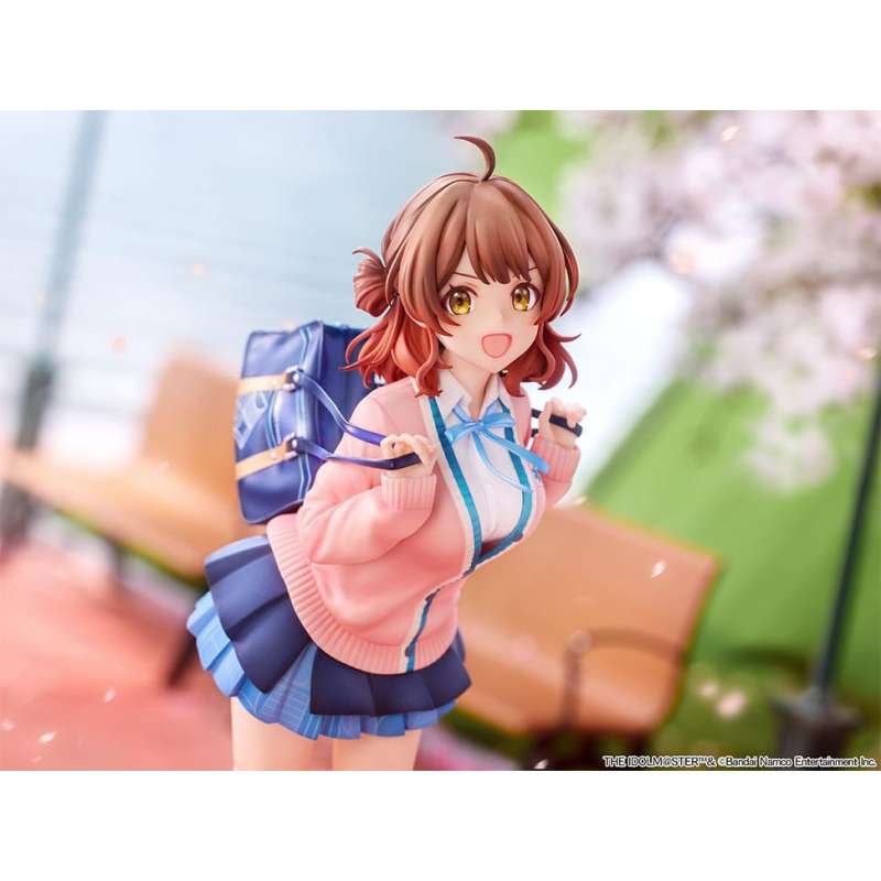 SPOTT-GR Gakuen Idolmaster - Φιγούρα PVC (Αναλογία 1/7) Ume Hanami Bonus Edition με Ύψος 25cm