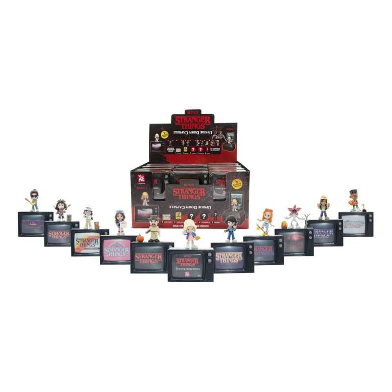 SPOTT-GR Stranger Things: Surprise Capsules Display (Σετ 12 Τεμάχια)