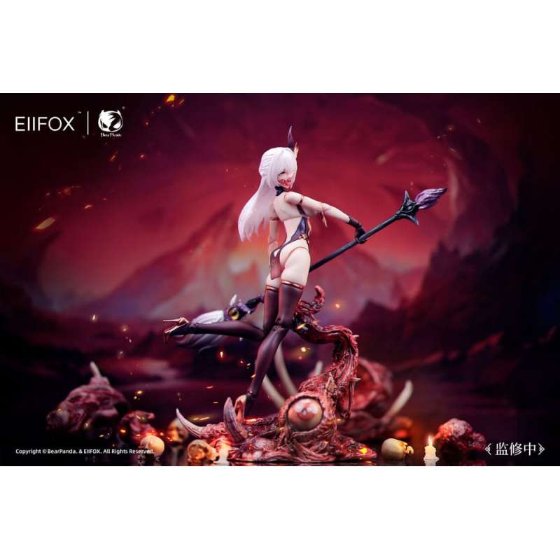 SPOTT-GR Original Character - Φιγούρα Δράσης (Αναλογία 1/12) Hua Xia Shen Gui Hua Pi με Ύψος 16cm