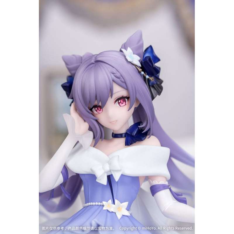 SPOTT-GR Genshin Impact Gift+ - Φιγούρα PVC (Αναλογία 1/8) Keqing Resplendent Feast Ver. με Ύψος 22cm