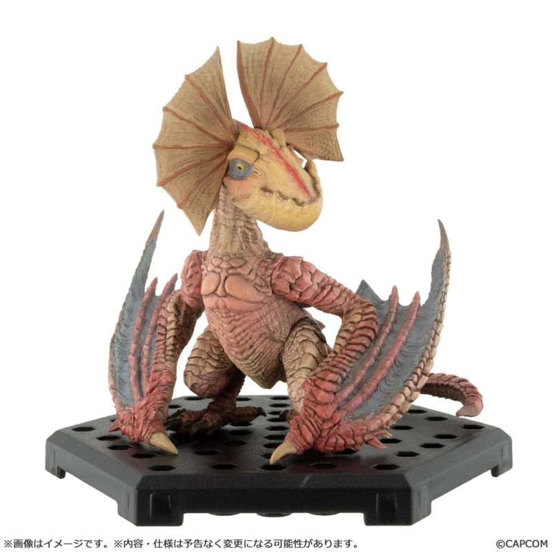 SPOTT-GR Monster Hunter Figure Builder - Φιγούρες Standard Model Plus Vol. 28 με Ύψος 10-15cm (Σετ 6 Τεμάχια)