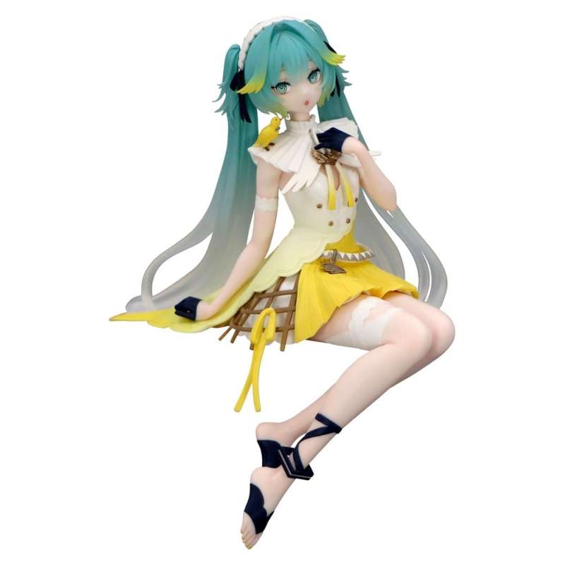 SPOTT-GR Hatsune Miku Noodle Stopper - Φιγούρα PVC Canary Bird (Exclusive Edition) με Ύψος 14cm