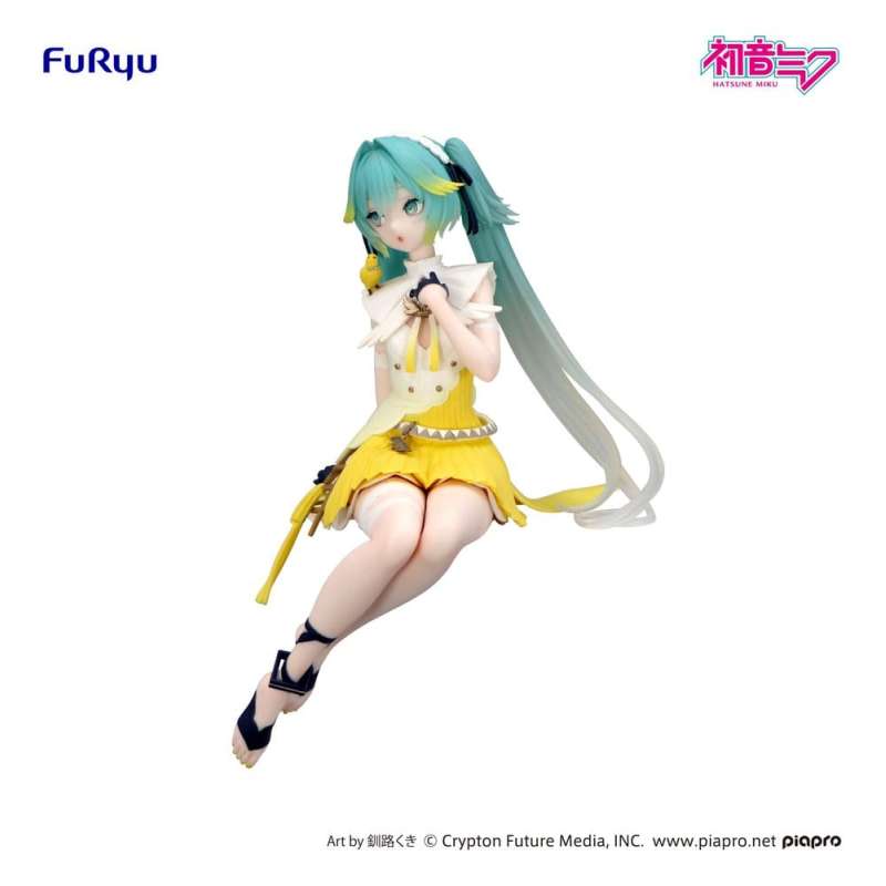 SPOTT-GR Hatsune Miku Noodle Stopper - Φιγούρα PVC Canary Bird (Exclusive Edition) με Ύψος 14cm