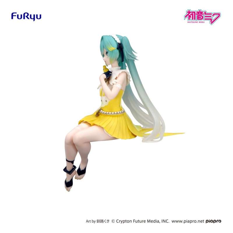 SPOTT-GR Hatsune Miku Noodle Stopper - Φιγούρα PVC Canary Bird (Exclusive Edition) με Ύψος 14cm
