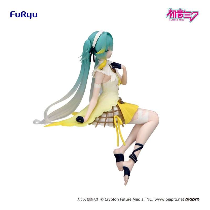 SPOTT-GR Hatsune Miku Noodle Stopper - Φιγούρα PVC Canary Bird (Exclusive Edition) με Ύψος 14cm