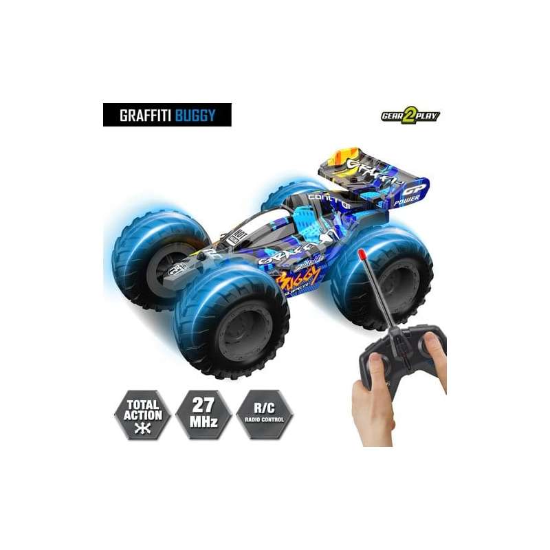 SPOTT-GR Gear2Play - Τηλεκατευθυνόμενο Buggy Graffiti Buggy