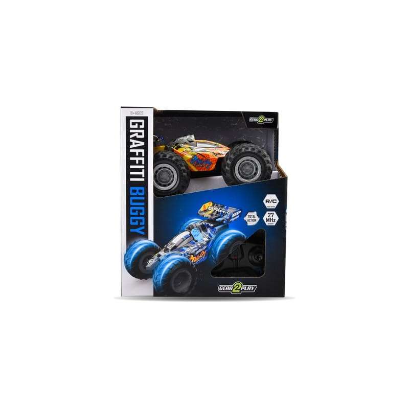 SPOTT-GR Gear2Play - Τηλεκατευθυνόμενο Buggy Graffiti Buggy