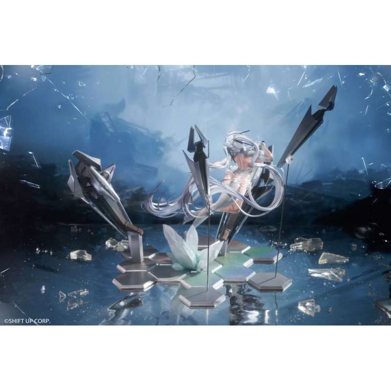 SPOTT-GR Goddess of Victory: Nikke Φιγούρα PVC (Αναλογία 1/4) Nikke Cinderella Deluxe 5Μεγέθους 7cm