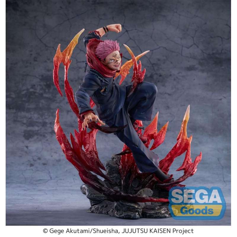 SPOTT-GR Jujutsu Kaisen FIGURIZMa - Φιγούρα PVC Sukuna Μεγέθους 23cm