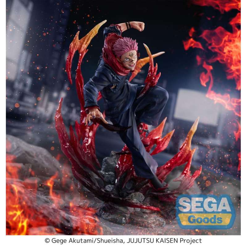 SPOTT-GR Jujutsu Kaisen FIGURIZMa - Φιγούρα PVC Sukuna Μεγέθους 23cm