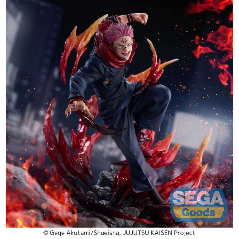SPOTT-GR Jujutsu Kaisen FIGURIZMa - Φιγούρα PVC Sukuna Μεγέθους 23cm