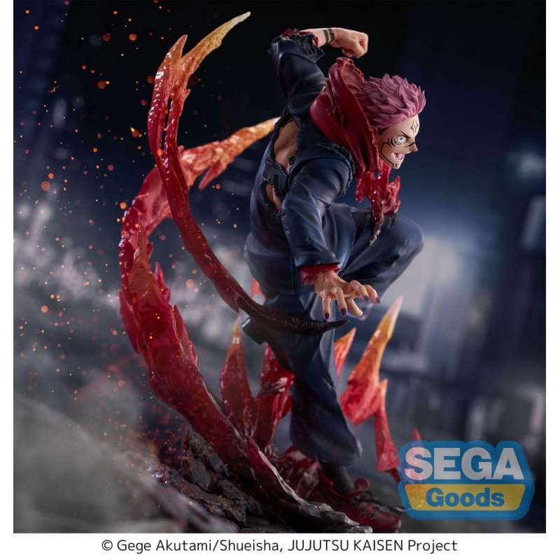 SPOTT-GR Jujutsu Kaisen FIGURIZMa - Φιγούρα PVC Sukuna Μεγέθους 23cm