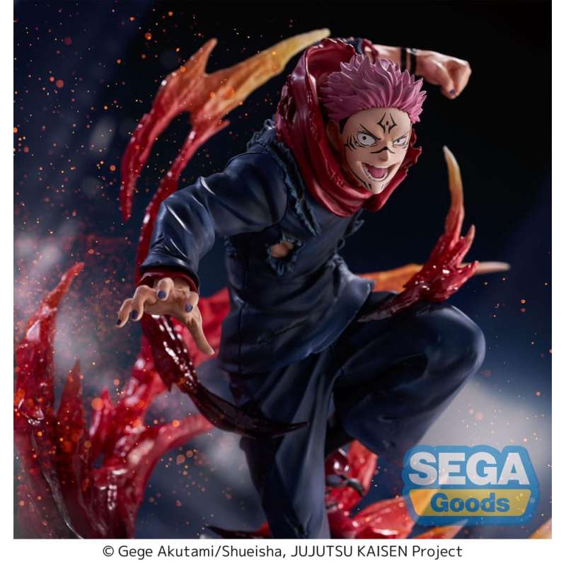SPOTT-GR Jujutsu Kaisen FIGURIZMa - Φιγούρα PVC Sukuna Μεγέθους 23cm