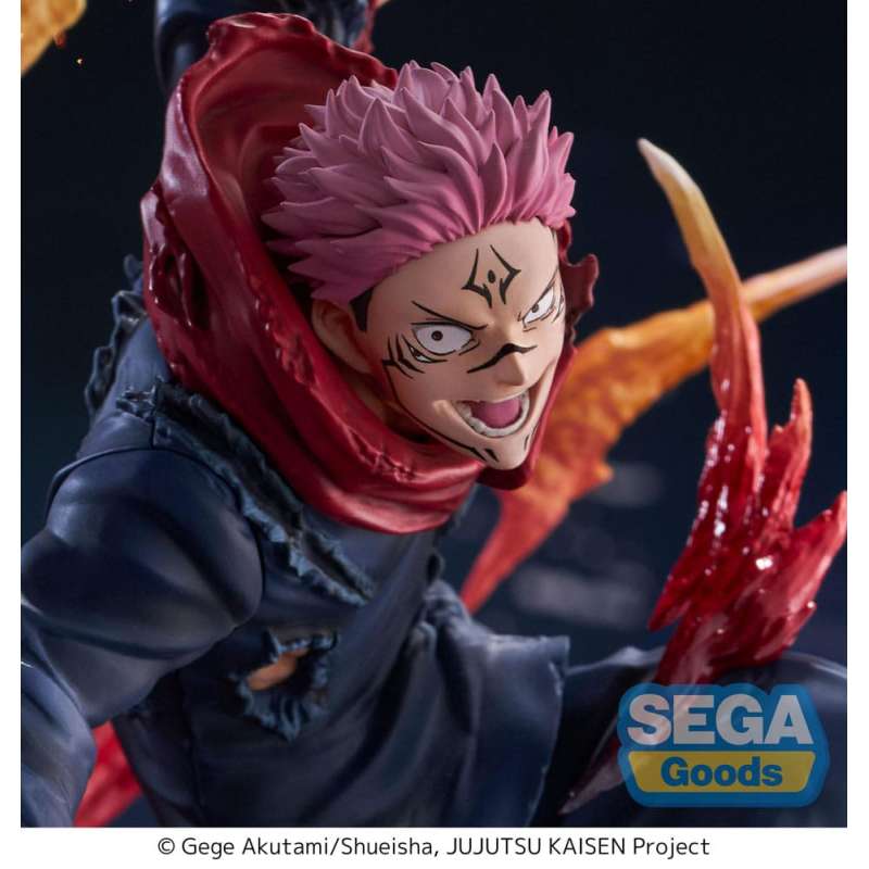 SPOTT-GR Jujutsu Kaisen FIGURIZMa - Φιγούρα PVC Sukuna Μεγέθους 23cm