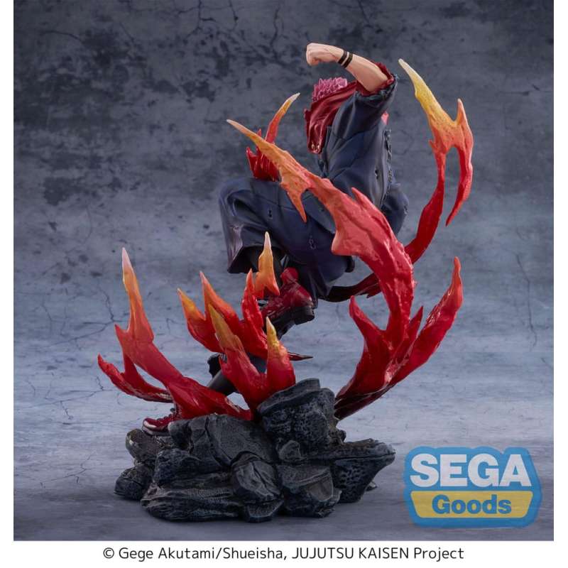 SPOTT-GR Jujutsu Kaisen FIGURIZMa - Φιγούρα PVC Sukuna Μεγέθους 23cm