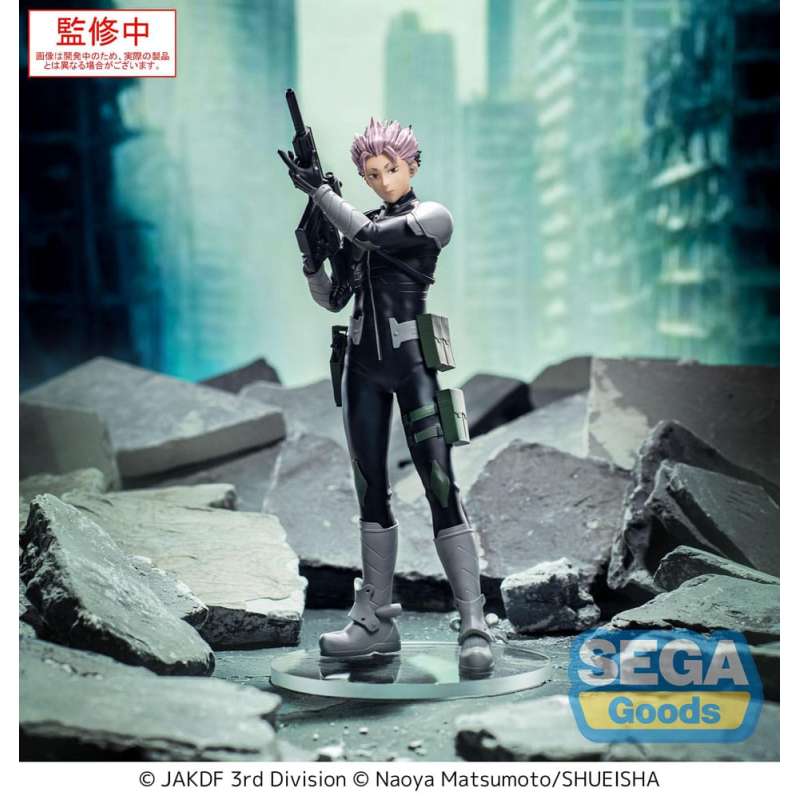 SPOTT-GR Kaiju No. 8 XStellar - Φιγούρα PVC Gen Narumi Μεγέθους 19cm