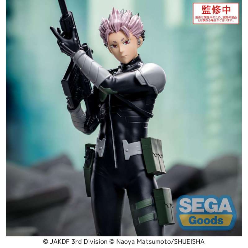 SPOTT-GR Kaiju No. 8 XStellar - Φιγούρα PVC Gen Narumi Μεγέθους 19cm