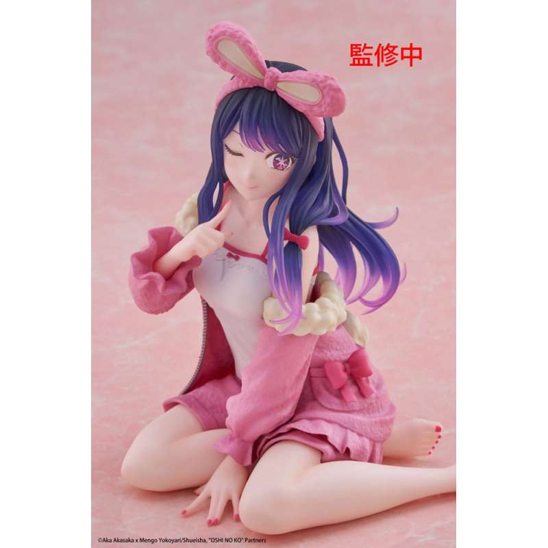 SPOTT-GR Oshi no Ko - Φιγούρα PVC Desktop Cute Figure Ai (Rabbit Room Wear ver.) με Ύψος 13cm