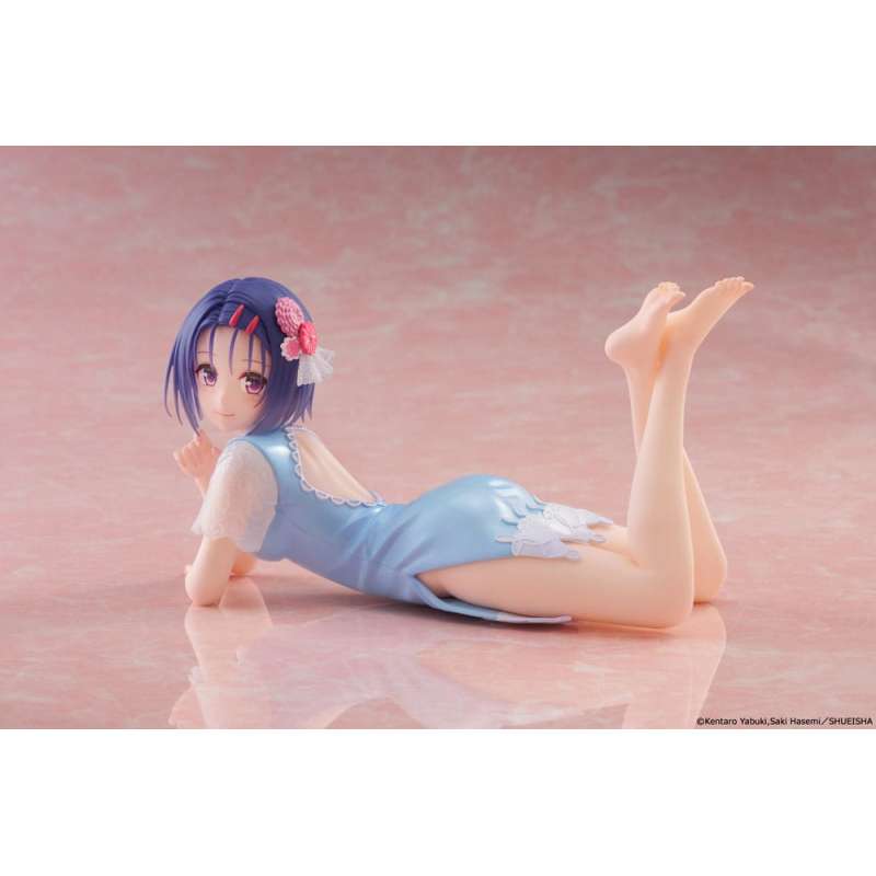 SPOTT-GR To Love-Ru Darkness - Φιγούρα PVC Desktop Cute Figure Haruna Sairenji (China Dress Ver.) με Ύψος 13cm