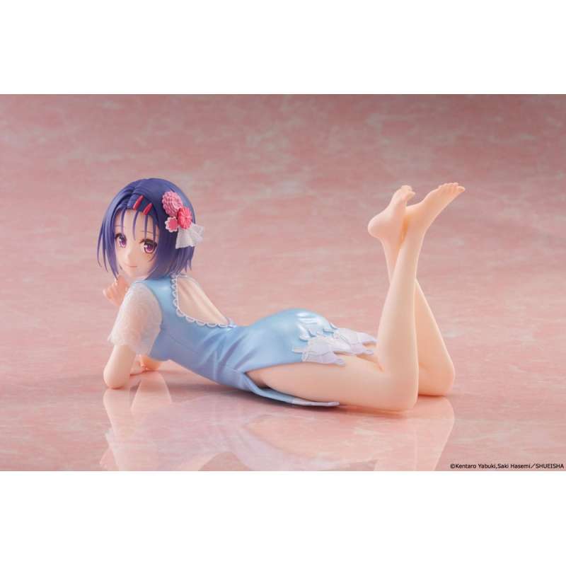 SPOTT-GR To Love-Ru Darkness - Φιγούρα PVC Desktop Cute Figure Haruna Sairenji (China Dress Ver.) με Ύψος 13cm