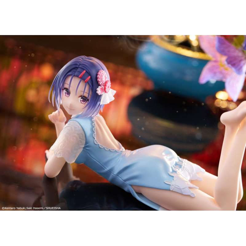 SPOTT-GR To Love-Ru Darkness - Φιγούρα PVC Desktop Cute Figure Haruna Sairenji (China Dress Ver.) με Ύψος 13cm
